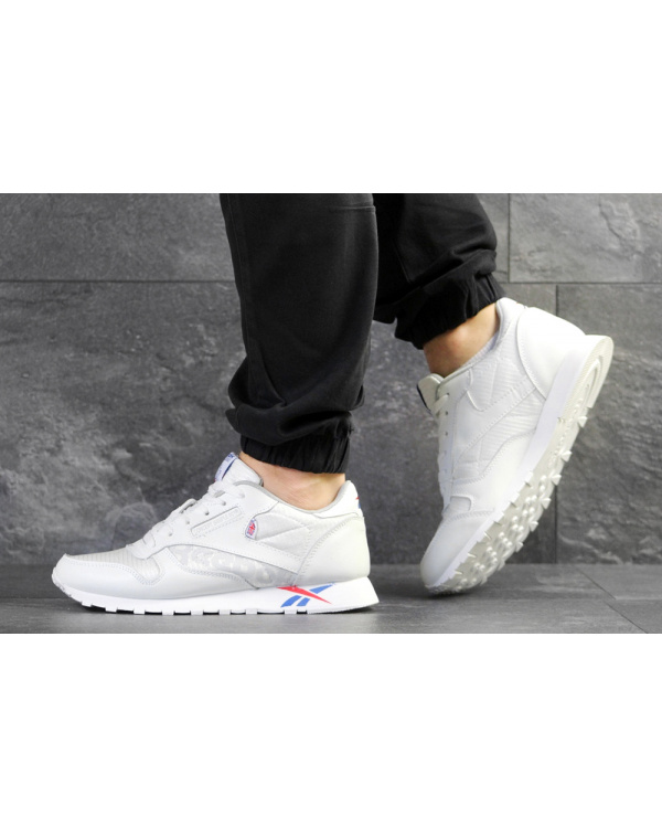 Чоловічі кросівки Reebok Classic Leather MU білі