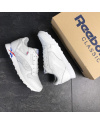 Купить Чоловічі кросівки Reebok Classic Leather MU білі