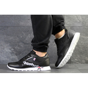 Чоловічі кросівки Reebok Classic Leather MU чорні