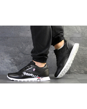 Чоловічі кросівки Reebok Classic Leather MU чорні