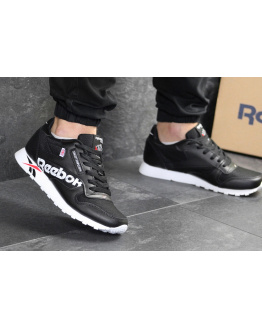 Чоловічі кросівки Reebok Classic Leather MU чорні