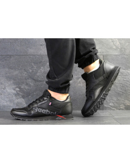 Чоловічі кросівки Reebok Classic Leather MU чорні