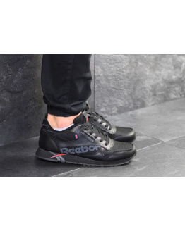 Чоловічі кросівки Reebok Classic Leather MU чорні