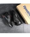 Купить Чоловічі кросівки Reebok Classic Leather MU чорні