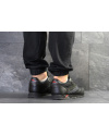 Купить Чоловічі кросівки Reebok Classic Leather MU чорні