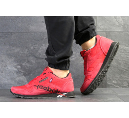 Мужские кроссовки Reebok Classic Leather MU красные