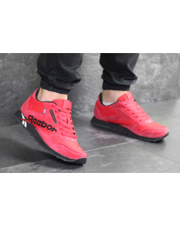 Чоловічі кросівки Reebok Classic Leather MU червоні