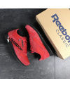 Купить Мужские кроссовки Reebok Classic Leather MU красные
