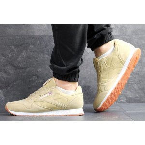 Мужские кроссовки Reebok Classic Leather песочные