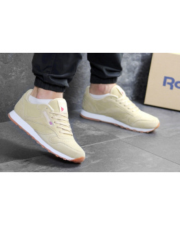 Чоловічі кросівки Reebok Classic Leather песочные