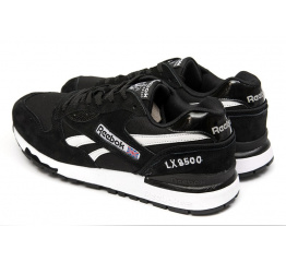 Мужские кроссовки Reebok LX 8500 черные с белым