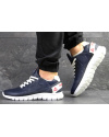 Мужские кроссовки Reebok Sublite темно-синие с белым