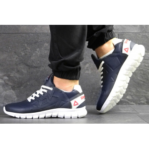 Чоловічі кросівки Reebok Sublite темно-сині з білим