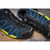 Мужские кроссовки Salomon Speedcross 3 синие с желтым