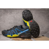 Купить Мужские кроссовки Salomon Speedcross 3 синие с желтым