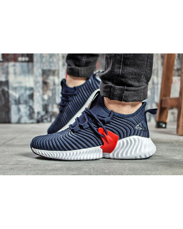 Жіночі кросівки Adidas AlphaBOUNCE Instinct темно-сині