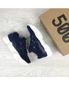Купить Жіночі кросівки Adidas Yeezy 500 темно-сині
