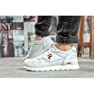 Купить Женские кроссовки Fila белые