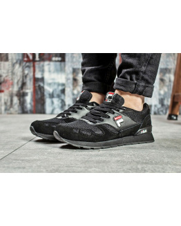Женские кроссовки Fila черные