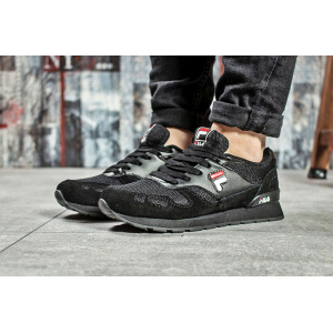 Купить Женские кроссовки Fila черные в Украине