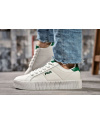 Купить Женские кроссовки Fila Creeper белые с зеленым