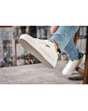 Купить Женские кроссовки Fila Creeper белые с зеленым