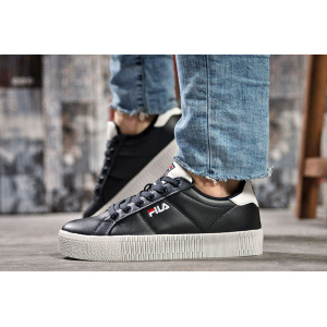 Купить Женские кроссовки Fila Creeper темно-синие