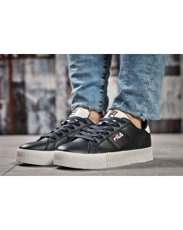 Женские кроссовки Fila Creeper темно-синие