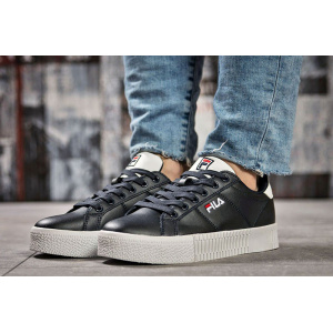 Купить Женские кроссовки Fila Creeper темно-синие в Украине
