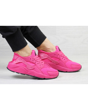 Жіночі кросівки Nike Air Huarache малиновые