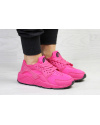 Купить Женские кроссовки Nike Air Huarache малиновые