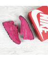 Купить Женские кроссовки Nike Air Huarache малиновые