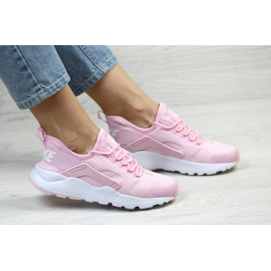 Женские кроссовки Nike Air Huarache Run Ultra розовые