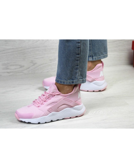 Жіночі кросівки Nike Air Huarache Run Ultra рожеві