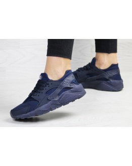 Жіночі кросівки Nike Air Huarache темно-сині