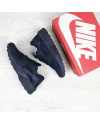 Купить Женские кроссовки Nike Air Huarache темно-синие