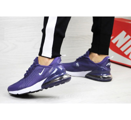 Купить Женские кроссовки Nike Air Max 270 фиолетовые в Украине