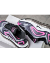 Купить Женские кроссовки Nike Air Max 720 серые с малиновым