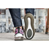 Женские кроссовки Nike Air Max 720 серые с малиновым
