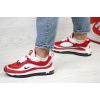 Купить Женские кроссовки Nike Air Max 98 красные с белым