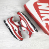 Купить Женские кроссовки Nike Air Max 98 красные с белым