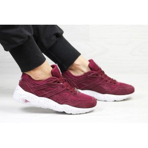 Купить Женские кроссовки Puma Trinomic R698 бордовые в Украине