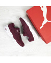 Купить Жіночі кросівки Puma Trinomic R698 бордові