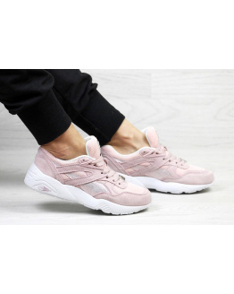 Женские кроссовки Puma Trinomic R698 пудровые