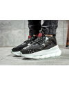 Купить Женские кроссовки Versace Chain Reaction Sneakers черные