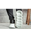 Купить Женские кроссовки Versace Chain Reaction Sneakers черные