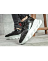 Купить Женские кроссовки Versace Chain Reaction Sneakers черные