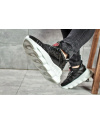 Купить Женские кроссовки Versace Chain Reaction Sneakers черные