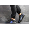 Мужские кроссовки Nike Free 5.0 черные с синим