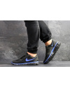 Чоловічі кросівки Nike Free 5.0 чорні з синім